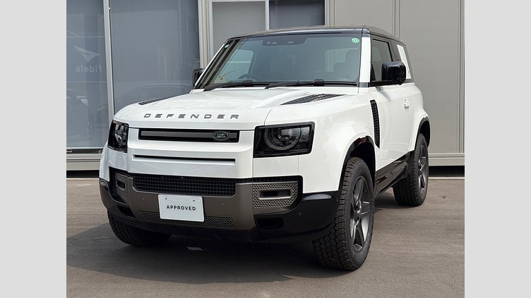 2024 認定中古車 Land Rover Defender 90 フジホワイト D300 AWD（AT） X-DYNAMIC SE