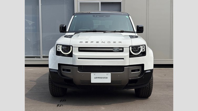 2024 認定中古車 Land Rover Defender 90 フジホワイト D300 AWD（AT） X-DYNAMIC SE