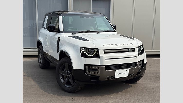 2024 認定中古車 Land Rover Defender 90 フジホワイト D300 AWD（AT） X-DYNAMIC SE