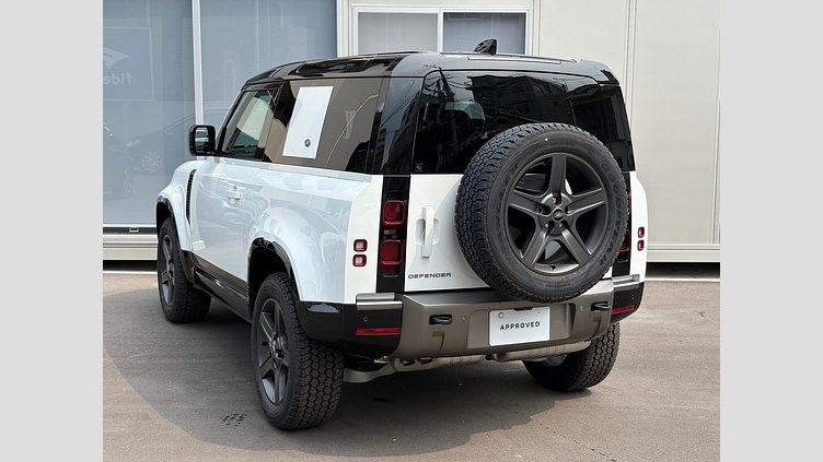 2024 認定中古車 Land Rover Defender 90 フジホワイト D300 AWD（AT） X-DYNAMIC SE