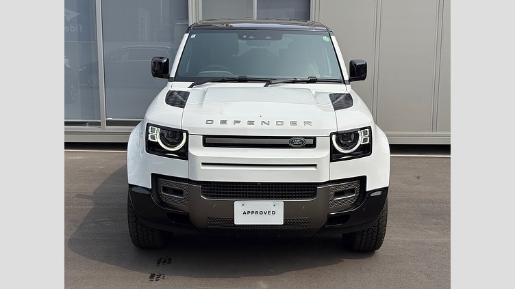 2024 認定中古車 Land Rover Defender 90 フジホワイト D300 AWD（AT） X-DYNAMIC SE