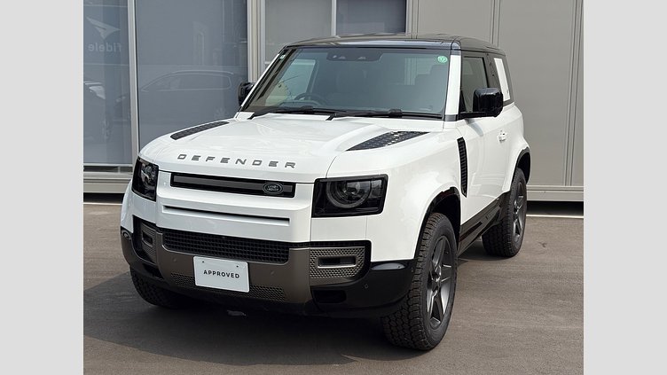 2024 認定中古車 Land Rover Defender 90 フジホワイト D300 AWD（AT） X-DYNAMIC SE