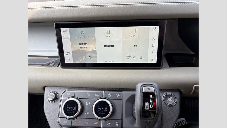 2024 認定中古車 Land Rover Defender 90 フジホワイト D300 AWD（AT） X-DYNAMIC SE