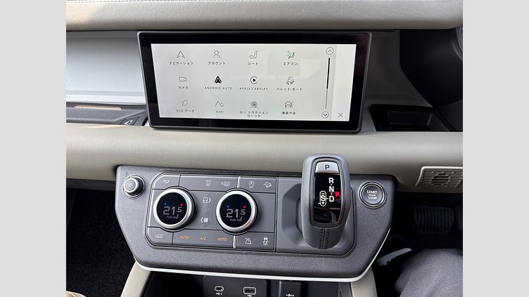 2024 認定中古車 Land Rover Defender 90 フジホワイト D300 AWD（AT） X-DYNAMIC SE