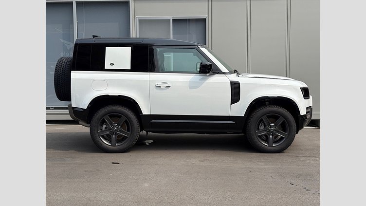 2024 認定中古車 Land Rover Defender 90 フジホワイト D300 AWD（AT） X-DYNAMIC SE
