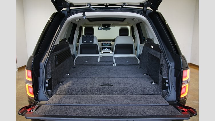 2019 認定中古車 Land Rover Range Rover Santorini Black 2.0L AJ200P Hi PHEV スタンダードホイールベース VOGUE