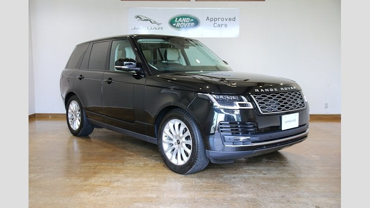 2019 認定中古車 Land Rover Range Rover Santorini Black 2.0L AJ200P Hi PHEV スタンダードホイールベース VOGUE