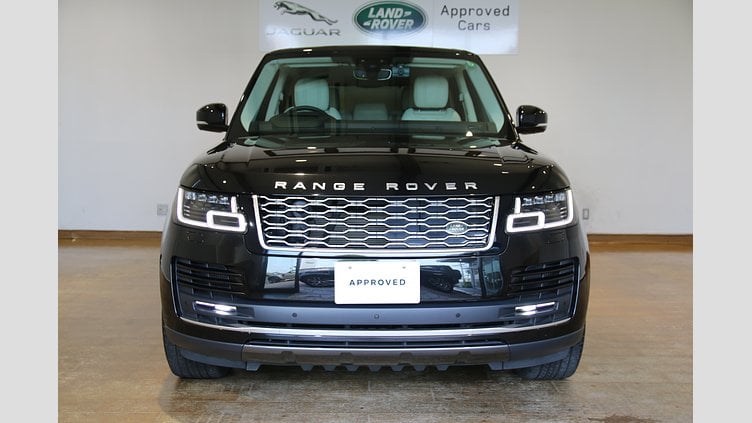 2019 認定中古車 Land Rover Range Rover Santorini Black 2.0L AJ200P Hi PHEV スタンダードホイールベース VOGUE