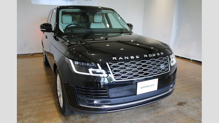 2019 認定中古車 Land Rover Range Rover Santorini Black 2.0L AJ200P Hi PHEV スタンダードホイールベース VOGUE