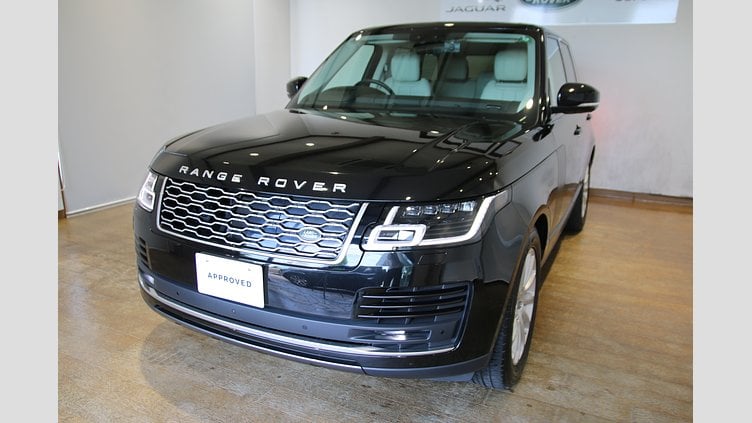 2019 認定中古車 Land Rover Range Rover Santorini Black 2.0L AJ200P Hi PHEV スタンダードホイールベース VOGUE