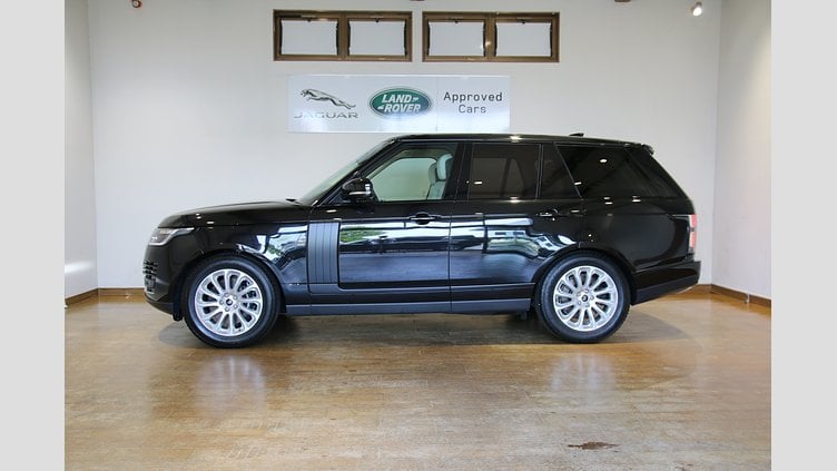 2019 認定中古車 Land Rover Range Rover Santorini Black 2.0L AJ200P Hi PHEV スタンダードホイールベース VOGUE