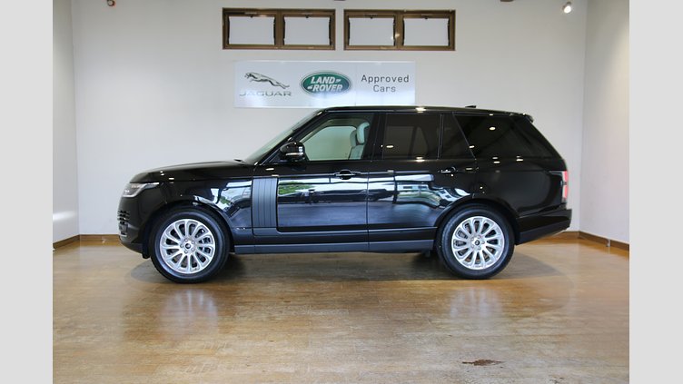 2019 認定中古車 Land Rover Range Rover Santorini Black 2.0L AJ200P Hi PHEV スタンダードホイールベース VOGUE