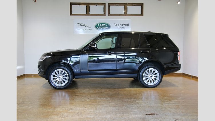 2019 認定中古車 Land Rover Range Rover Santorini Black 2.0L AJ200P Hi PHEV スタンダードホイールベース VOGUE