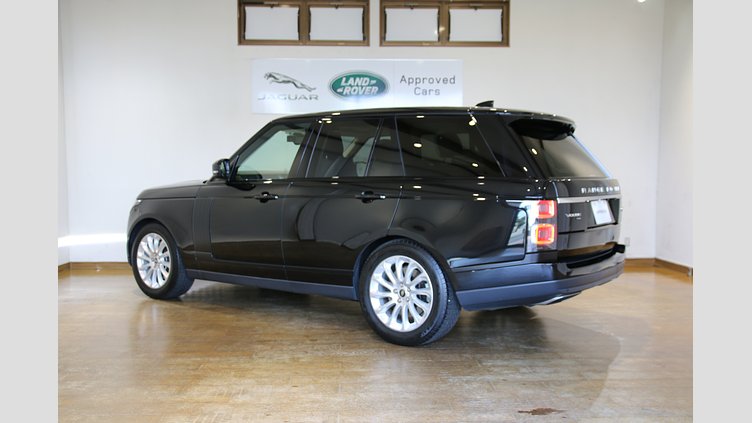 2019 認定中古車 Land Rover Range Rover Santorini Black 2.0L AJ200P Hi PHEV スタンダードホイールベース VOGUE