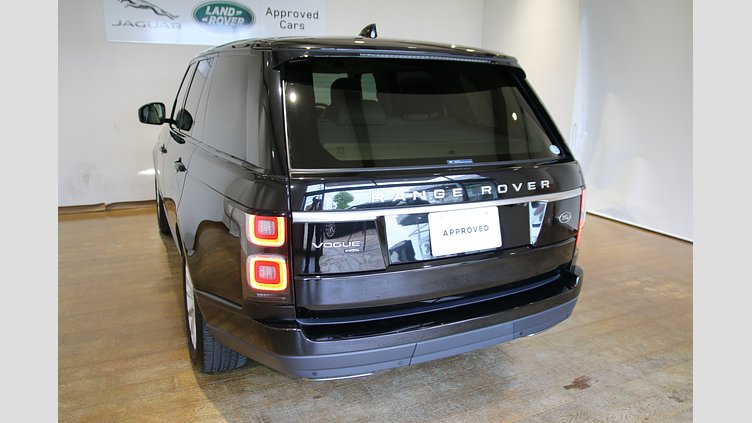 2019 認定中古車 Land Rover Range Rover Santorini Black 2.0L AJ200P Hi PHEV スタンダードホイールベース VOGUE