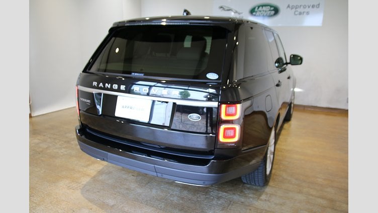 2019 認定中古車 Land Rover Range Rover Santorini Black 2.0L AJ200P Hi PHEV スタンダードホイールベース VOGUE