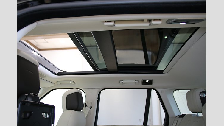 2019 認定中古車 Land Rover Range Rover Santorini Black 2.0L AJ200P Hi PHEV スタンダードホイールベース VOGUE