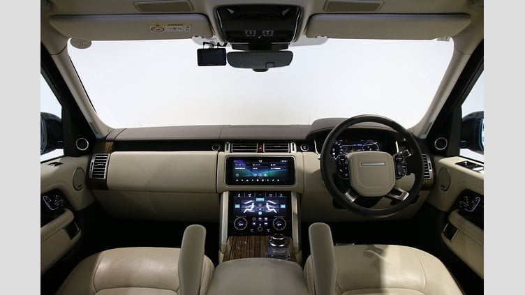 2019 認定中古車 Land Rover Range Rover Santorini Black 2.0L AJ200P Hi PHEV スタンダードホイールベース VOGUE