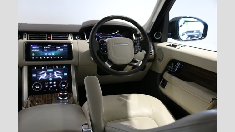 2019 認定中古車 Land Rover Range Rover Santorini Black 2.0L AJ200P Hi PHEV スタンダードホイールベース VOGUE