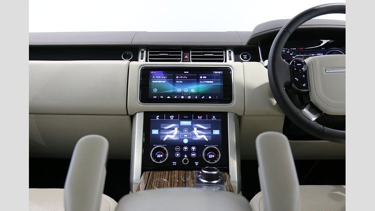 2019 認定中古車 Land Rover Range Rover Santorini Black 2.0L AJ200P Hi PHEV スタンダードホイールベース VOGUE