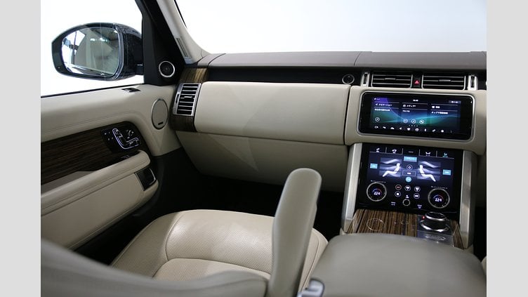 2019 認定中古車 Land Rover Range Rover Santorini Black 2.0L AJ200P Hi PHEV スタンダードホイールベース VOGUE