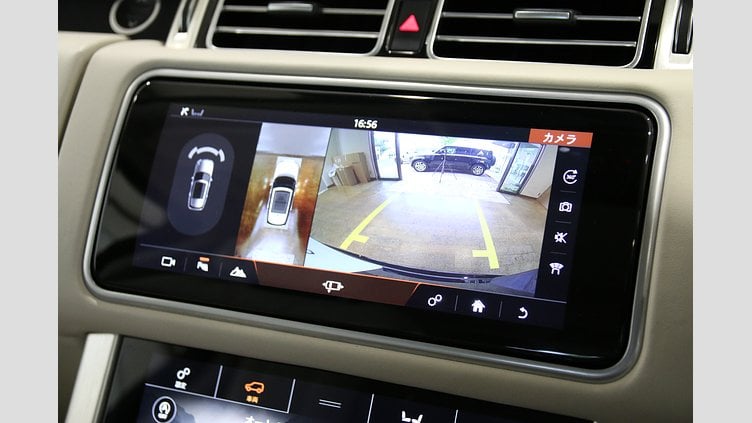 2019 認定中古車 Land Rover Range Rover Santorini Black 2.0L AJ200P Hi PHEV スタンダードホイールベース VOGUE