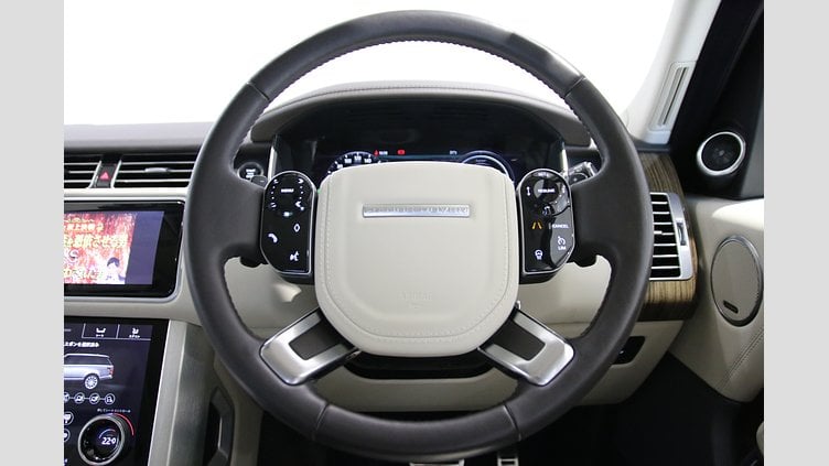 2019 認定中古車 Land Rover Range Rover Santorini Black 2.0L AJ200P Hi PHEV スタンダードホイールベース VOGUE