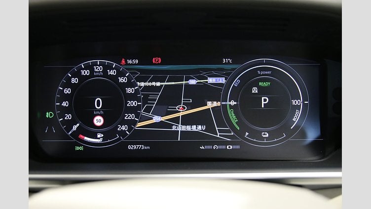2019 認定中古車 Land Rover Range Rover Santorini Black 2.0L AJ200P Hi PHEV スタンダードホイールベース VOGUE