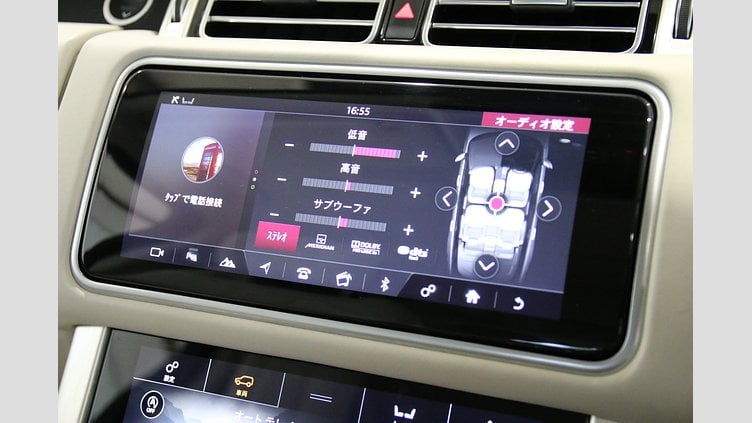 2019 認定中古車 Land Rover Range Rover Santorini Black 2.0L AJ200P Hi PHEV スタンダードホイールベース VOGUE