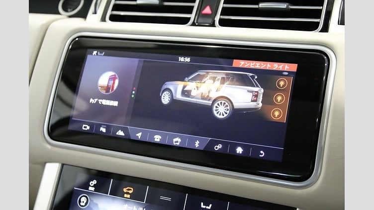 2019 認定中古車 Land Rover Range Rover Santorini Black 2.0L AJ200P Hi PHEV スタンダードホイールベース VOGUE