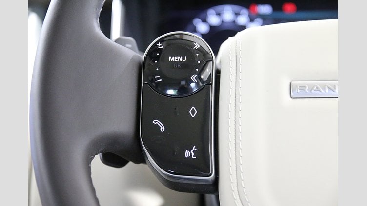 2019 認定中古車 Land Rover Range Rover Santorini Black 2.0L AJ200P Hi PHEV スタンダードホイールベース VOGUE