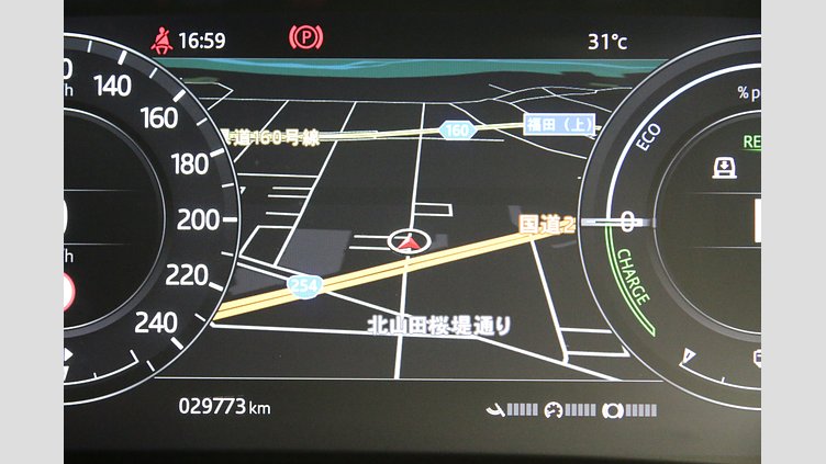 2019 認定中古車 Land Rover Range Rover Santorini Black 2.0L AJ200P Hi PHEV スタンダードホイールベース VOGUE