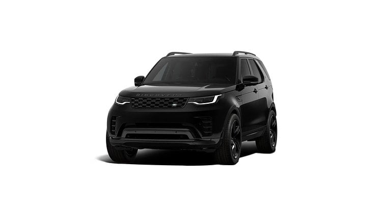 2025 NAUJI AUTOMOBILIAI Land Rover Discovery Santorini Black D250 Diesel Mild Hybrid Dynamic HSE
