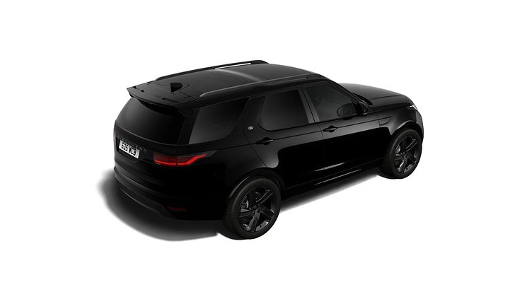 2025 NAUJI AUTOMOBILIAI Land Rover Discovery Santorini Black D250 Diesel Mild Hybrid Dynamic HSE