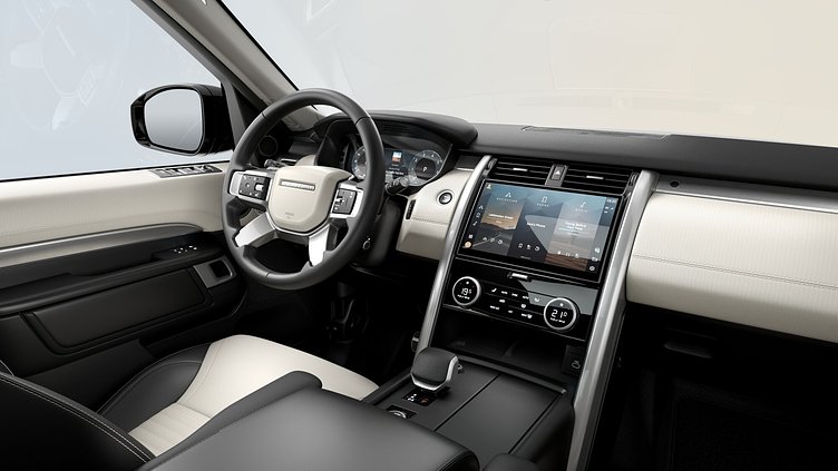 2025 NAUJI AUTOMOBILIAI Land Rover Discovery Santorini Black D250 Diesel Mild Hybrid Dynamic HSE