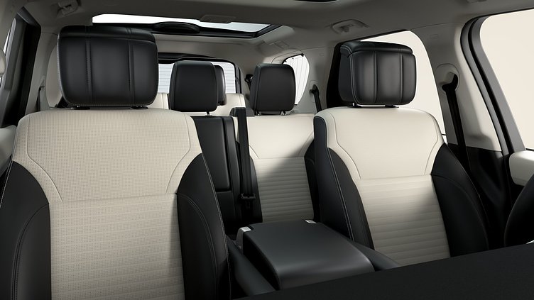 2025 NAUJI AUTOMOBILIAI Land Rover Discovery Santorini Black D250 Diesel Mild Hybrid Dynamic HSE