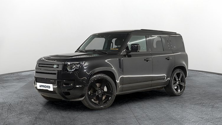 2023 Approved Land Rover Defender 110 Santorini Black 3.0 litre i6D​ 3.0 DIESEL