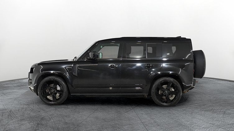 2023 Approved Land Rover Defender 110 Santorini Black 3.0 litre i6D​ 3.0 DIESEL
