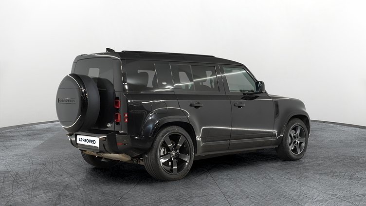 2023 Approved Land Rover Defender 110 Santorini Black 3.0 litre i6D​ 3.0 DIESEL
