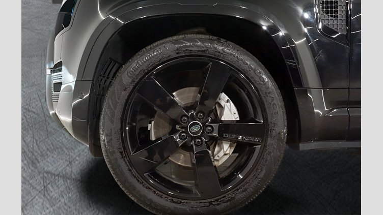 2023 Approved Land Rover Defender 110 Santorini Black 3.0 litre i6D​ 3.0 DIESEL