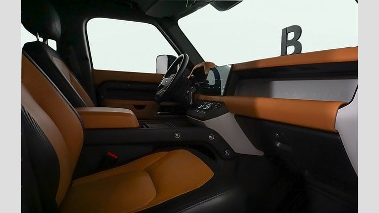 2023 Approved Land Rover Defender 110 Santorini Black 3.0 litre i6D​ 3.0 DIESEL