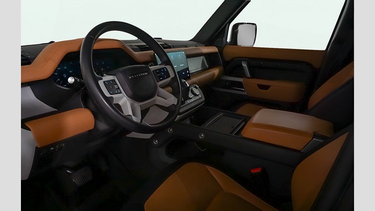 2023 Approved Land Rover Defender 110 Santorini Black 3.0 litre i6D​ 3.0 DIESEL