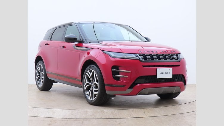 2021 認定中古車 Land Rover Range Rover Evoque フィレンツェレッド P250 AWD（オートマチック） R-DYNAMIC S