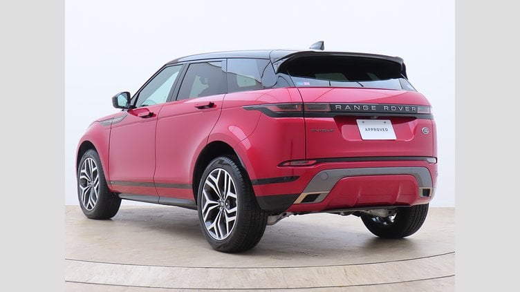 2021 認定中古車 Land Rover Range Rover Evoque フィレンツェレッド P250 AWD（オートマチック） R-DYNAMIC S