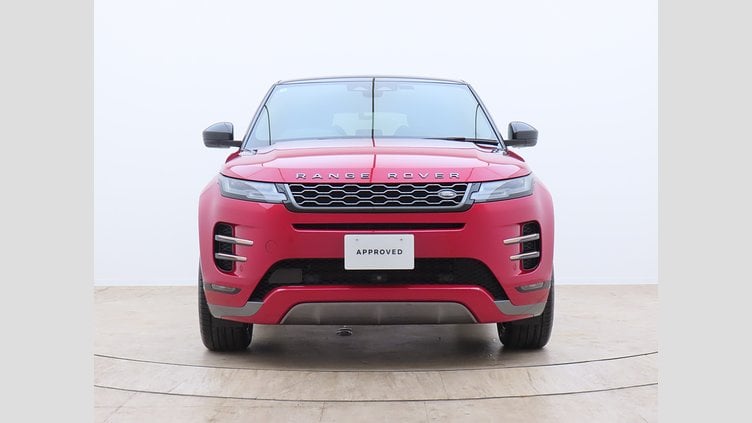2021 認定中古車 Land Rover Range Rover Evoque フィレンツェレッド P250 AWD（オートマチック） R-DYNAMIC S