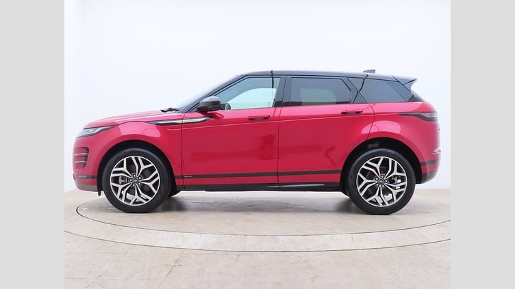2021 認定中古車 Land Rover Range Rover Evoque フィレンツェレッド P250 AWD（オートマチック） R-DYNAMIC S