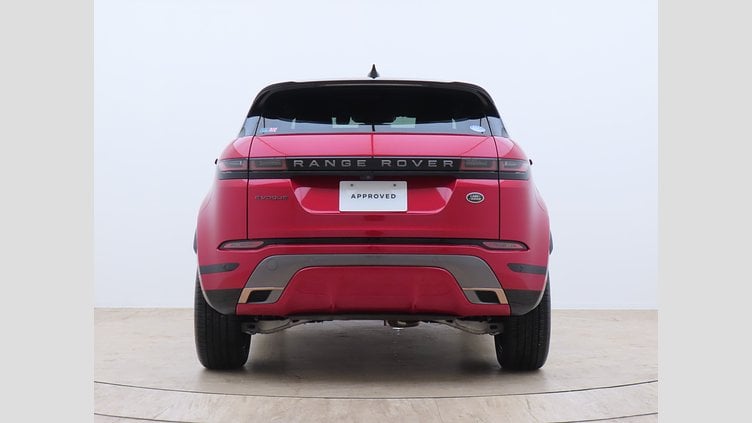 2021 認定中古車 Land Rover Range Rover Evoque フィレンツェレッド P250 AWD（オートマチック） R-DYNAMIC S