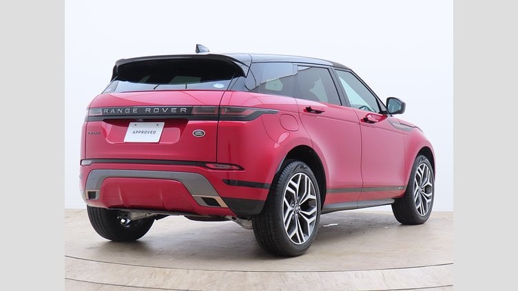 2021 認定中古車 Land Rover Range Rover Evoque フィレンツェレッド P250 AWD（オートマチック） R-DYNAMIC S