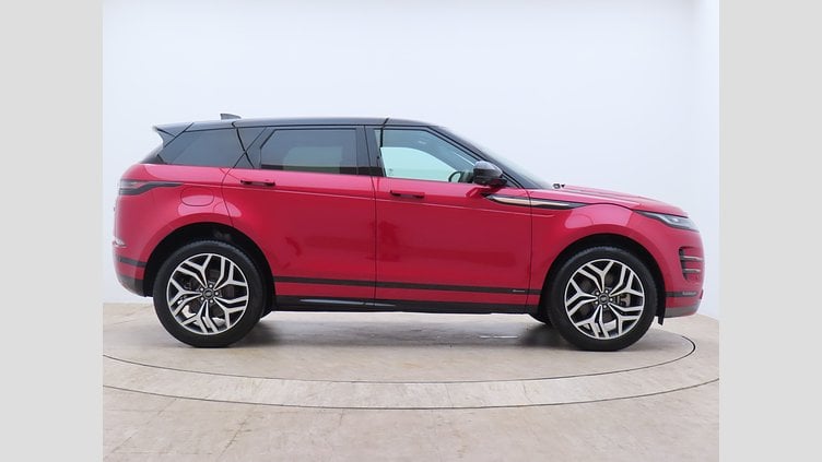2021 認定中古車 Land Rover Range Rover Evoque フィレンツェレッド P250 AWD（オートマチック） R-DYNAMIC S