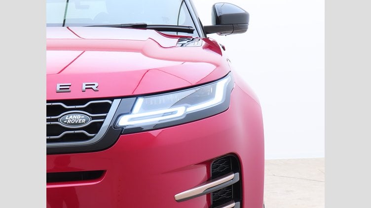 2021 認定中古車 Land Rover Range Rover Evoque フィレンツェレッド P250 AWD（オートマチック） R-DYNAMIC S